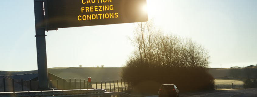 How to Stay Safe While Driving in a Winter Storm