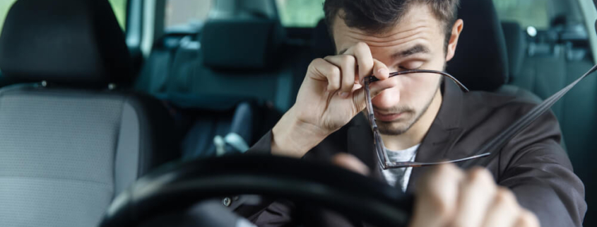 Asleep At the Wheel: Drowsy Driving and Car Accidents